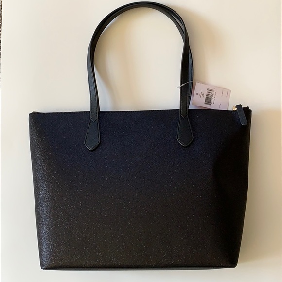 ❤️SOLD❤️Kate Spade Joeley tote bag purse black NEW - Picture 2 of 8